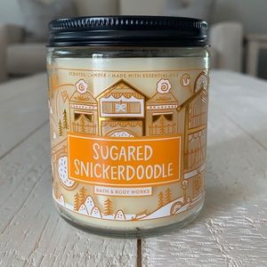 Bath & Body Works Sugared Snickerdoodle Candle
